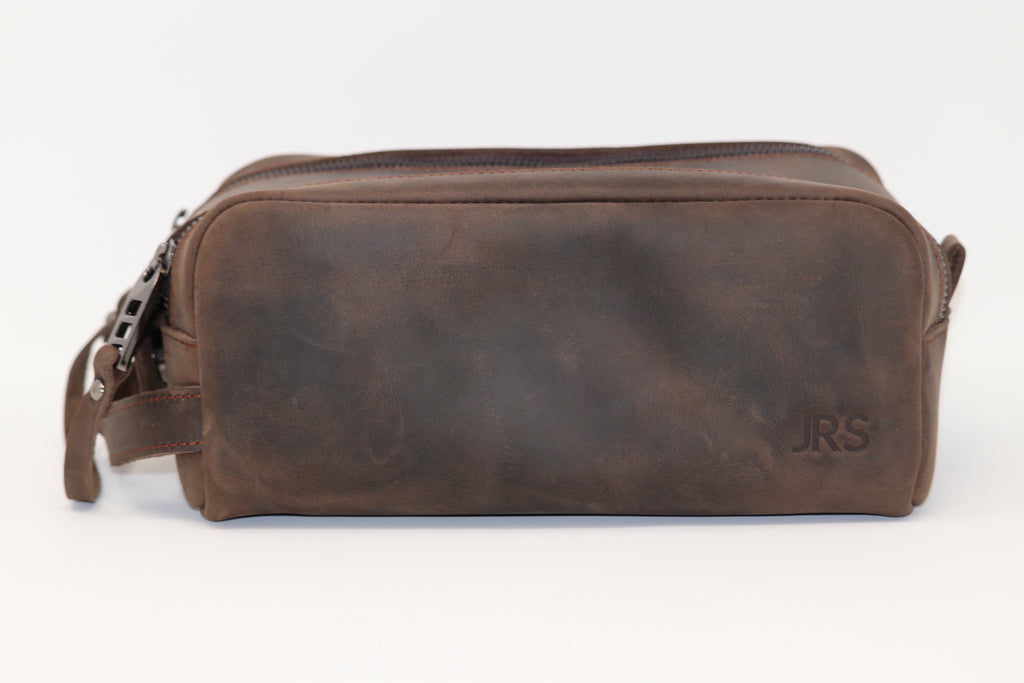 Leather Hanging Toiletry Bag – Moonster Leather Products