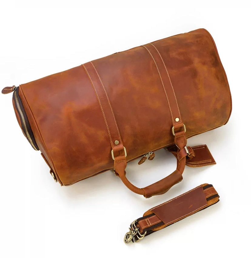 Men's Monogrammed duffel bag - Luxury & Designer products